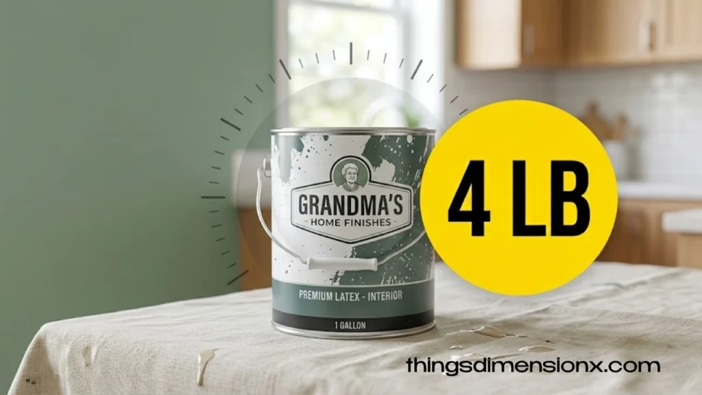 How Heavy Is 4 Pounds?