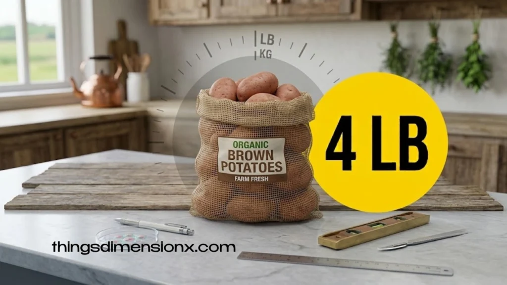 Items That Weigh About 4 Pounds