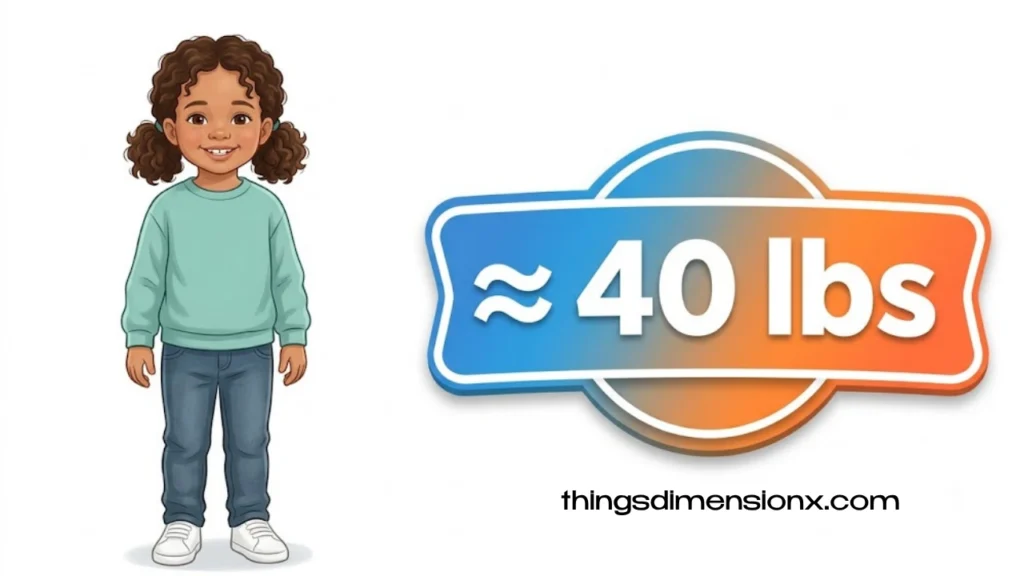 How Heavy Is 40 Pounds? 12 Everyday Items That Weigh About 40 Lbs