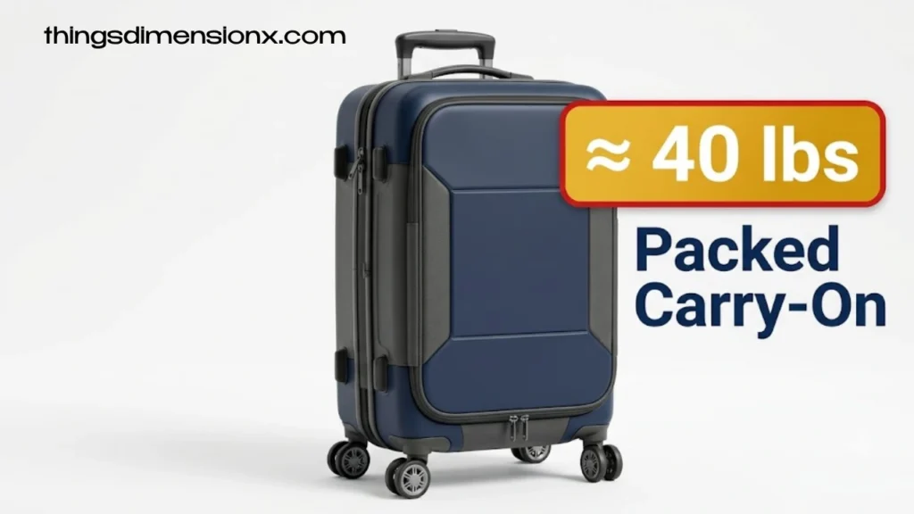 How Heavy Is 40 Pounds? 12 Everyday Items That Weigh About 40 Lbs