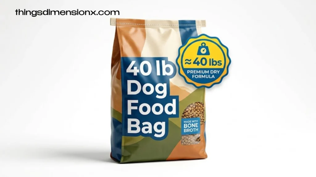 How Heavy Is 40 Pounds? 12 Everyday Items That Weigh About 40 Lbs