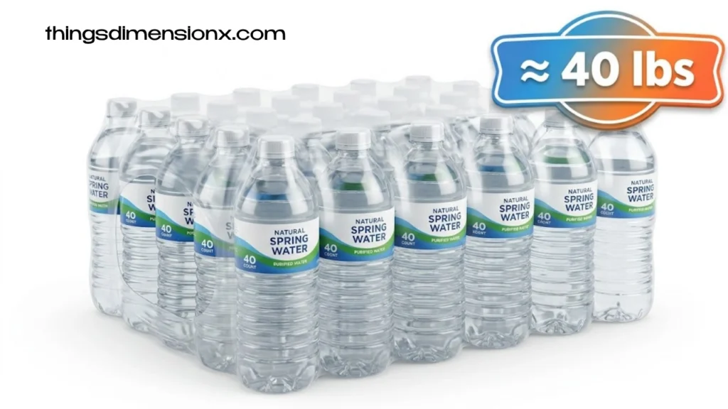 Everyday Items That Weigh About 40 Pounds