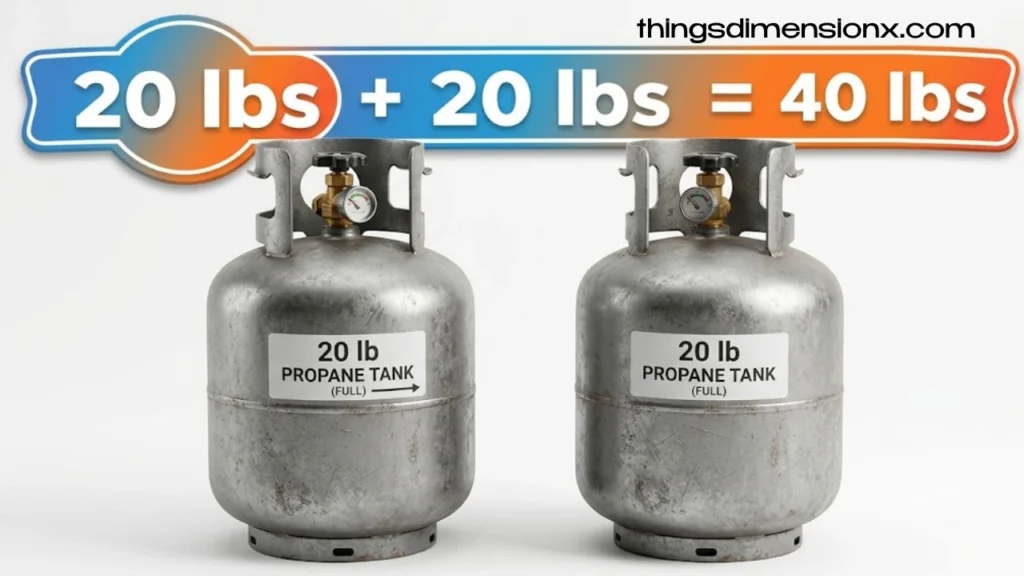 Everyday Items That Weigh About 40 Pounds