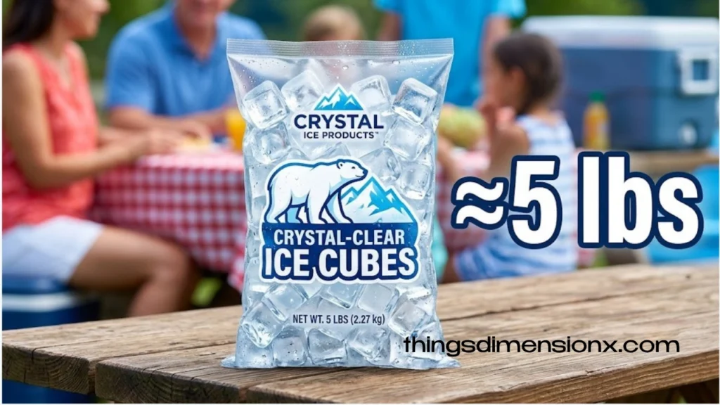 5-Pound Bag of Ice