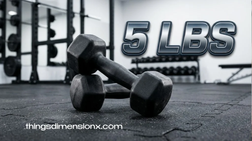 Everyday Items That Weigh About 5 Pounds