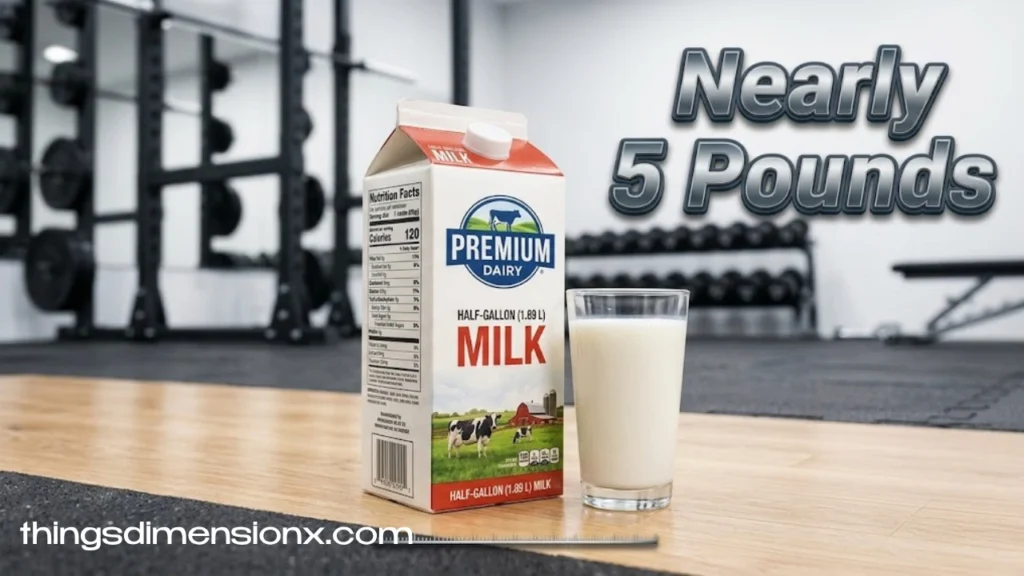 Everyday Items That Weigh About 5 Pounds