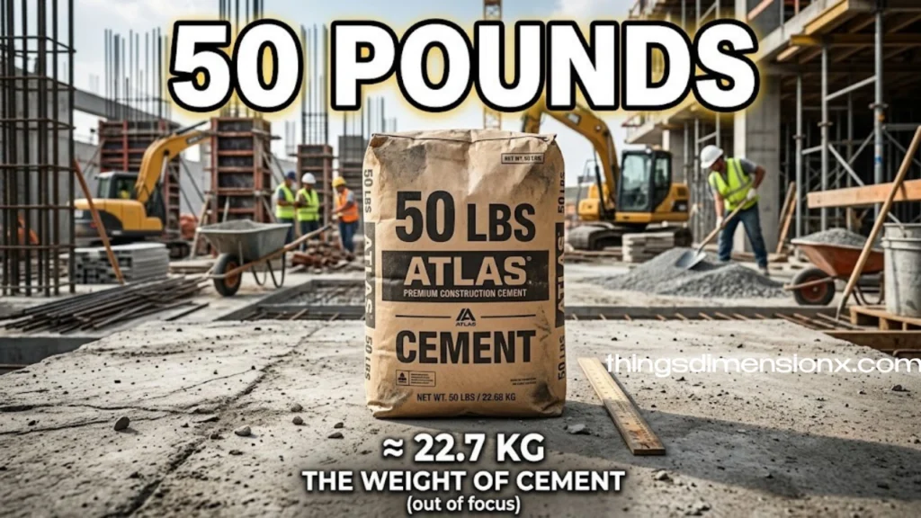 How Heavy Is 50 Pounds