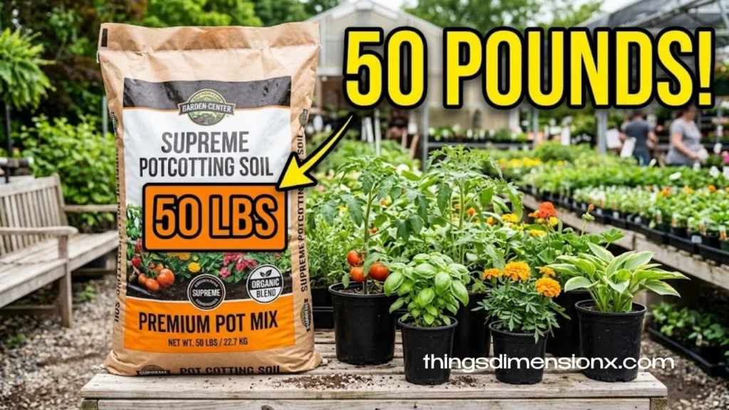 Everyday Items That Weigh About 50 Pounds