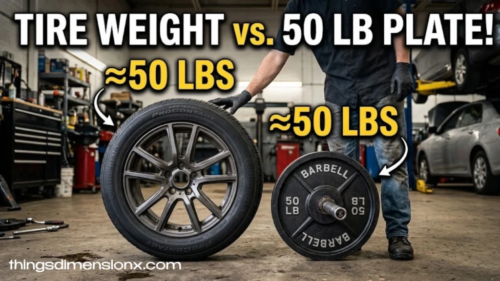 Everyday Items That Weigh About 50 Pounds