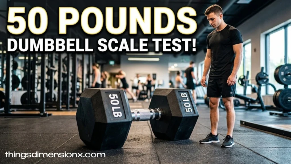 Everyday Items That Weigh About 50 Pounds
