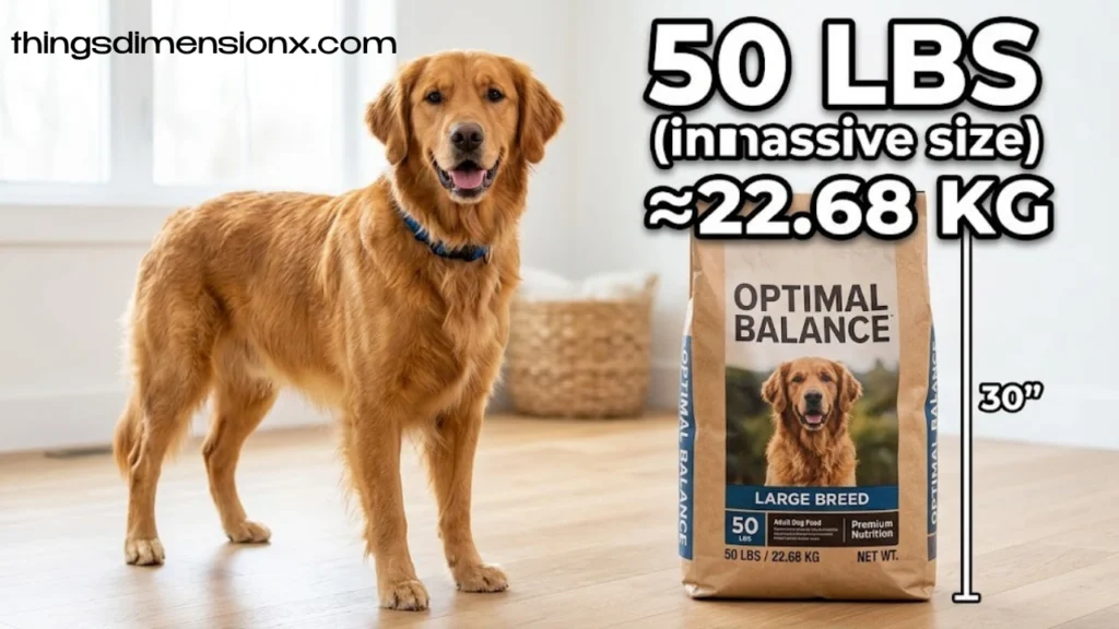 How Heavy Is 50 Pounds