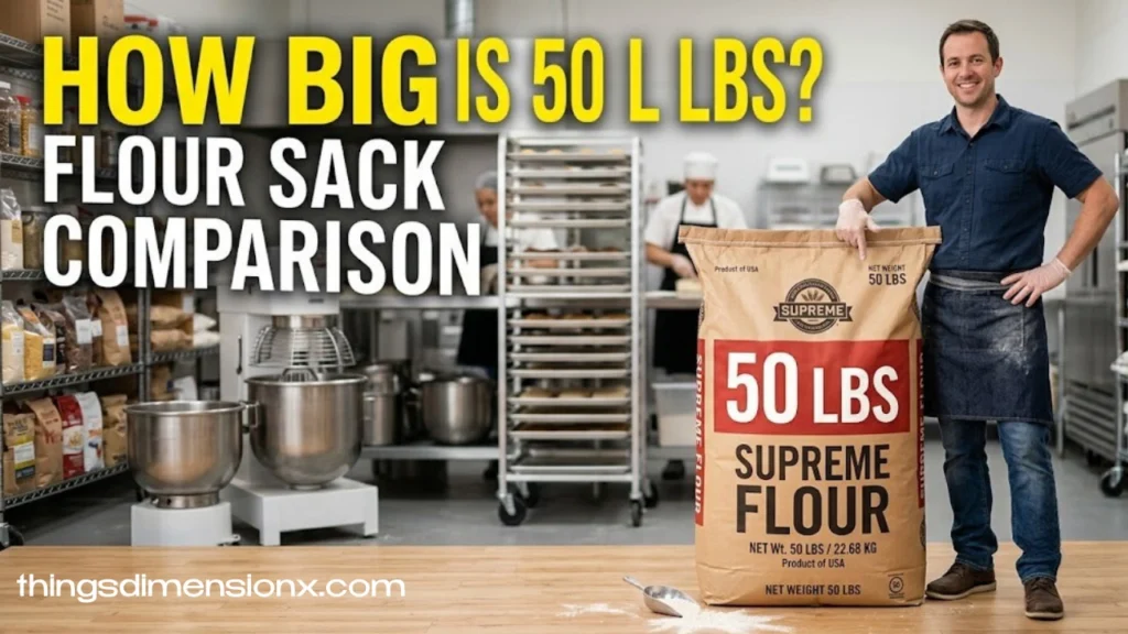 Everyday Items That Weigh About 50 Pounds