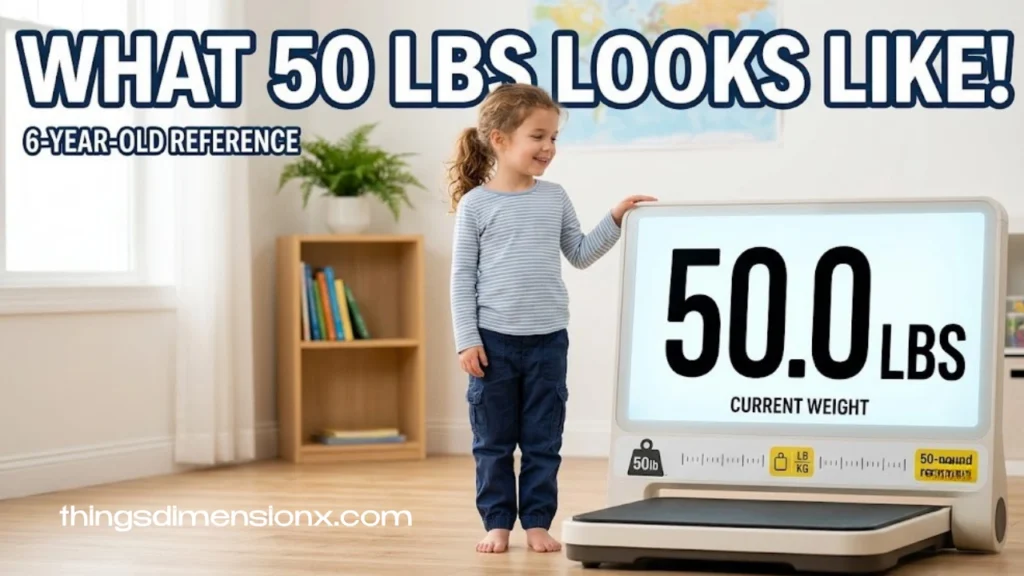 How Heavy Is 50 Pounds