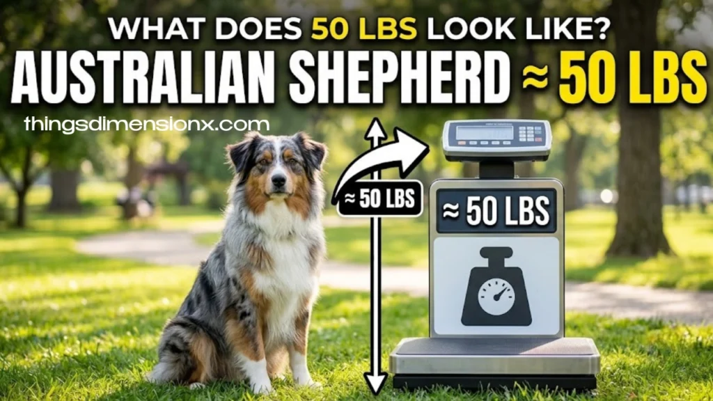 How Heavy Is 50 Pounds
