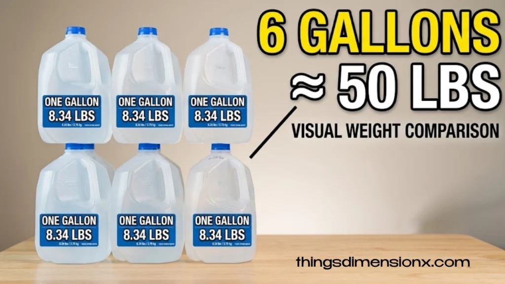 How Heavy Is 50 Pounds