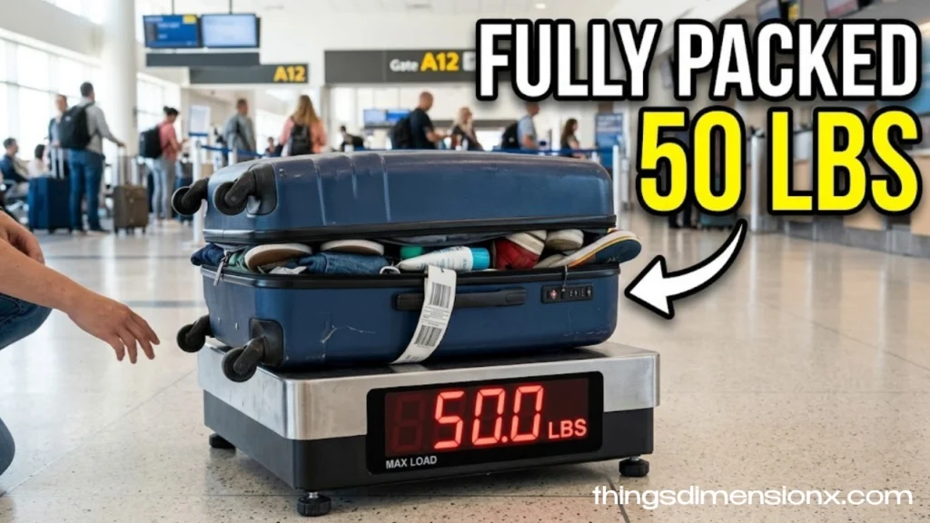 Everyday Items That Weigh About 50 Pounds