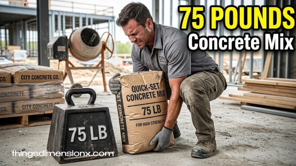 How Heavy Is 75 Pounds