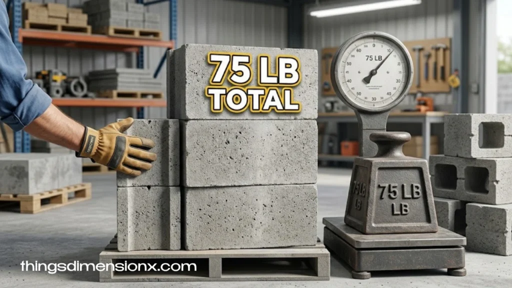 How Heavy Is 75 Pounds