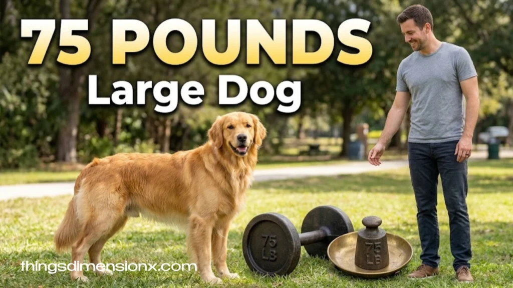 How Heavy Is 75 Pounds