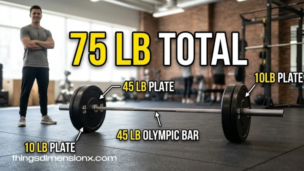 Everyday Items That Weigh About 75 Pounds