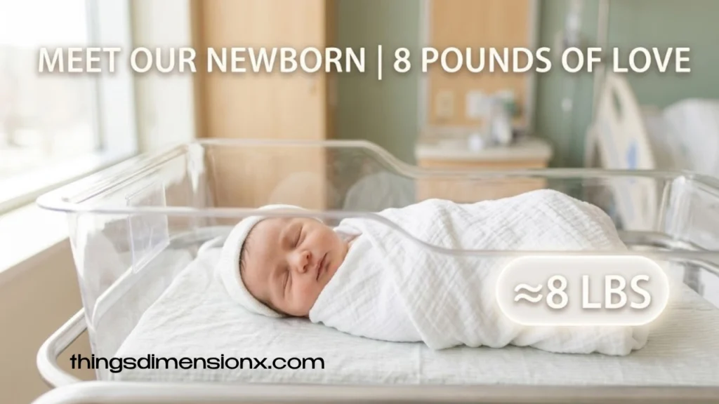 How Heavy Is 8 Pounds?