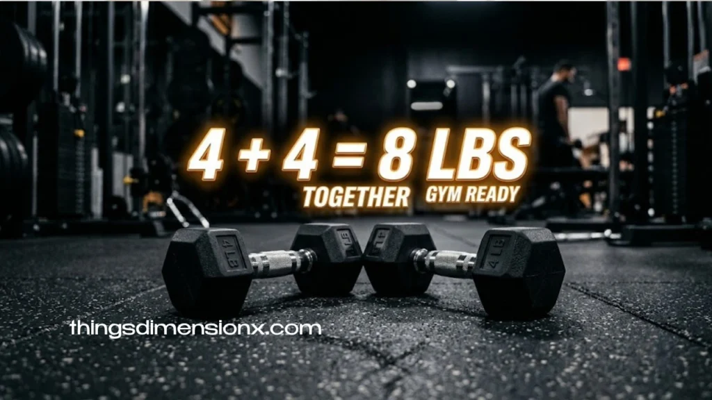 Everyday Items That Weigh About 8 Lbs