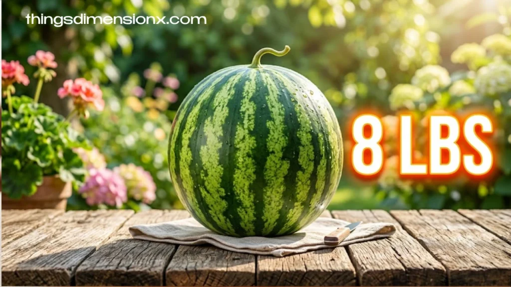 Everyday Items That Weigh About 8 Lbs