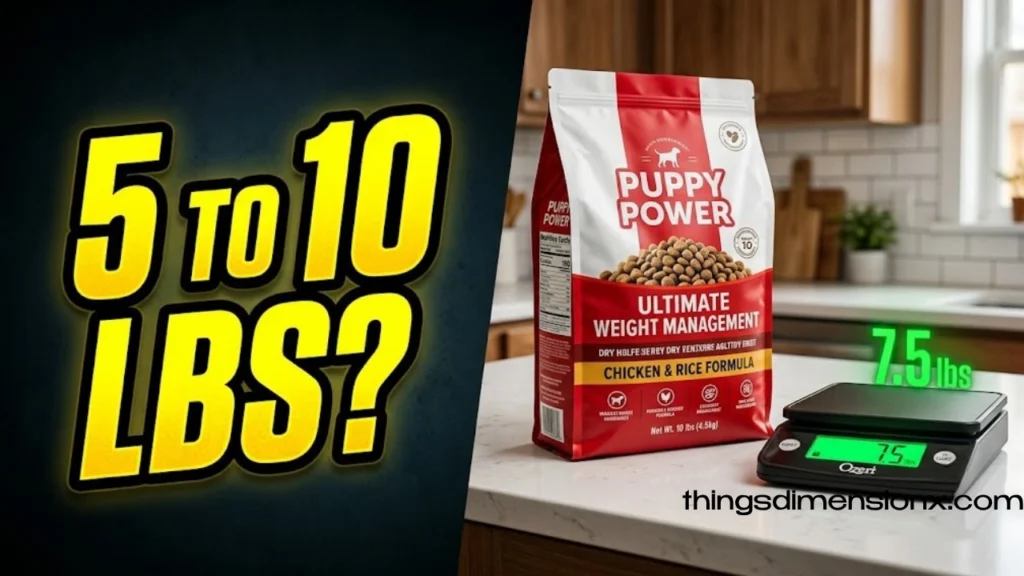 Things That Weigh Between 5 and 10 Pounds