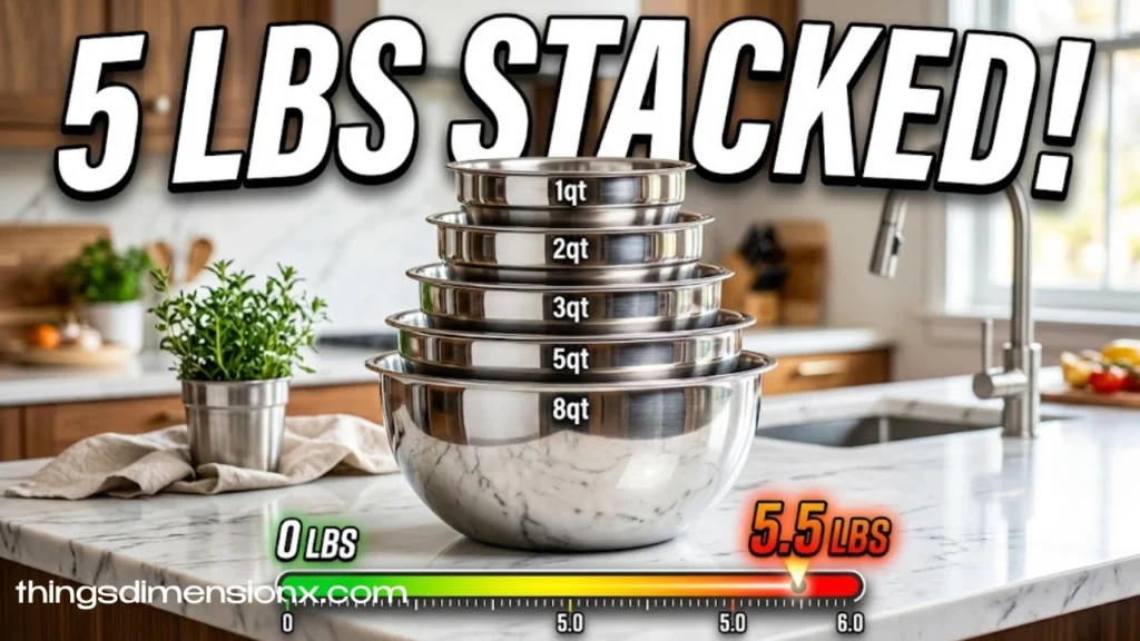 Common Things That Weigh Between 5 and 10 Pounds