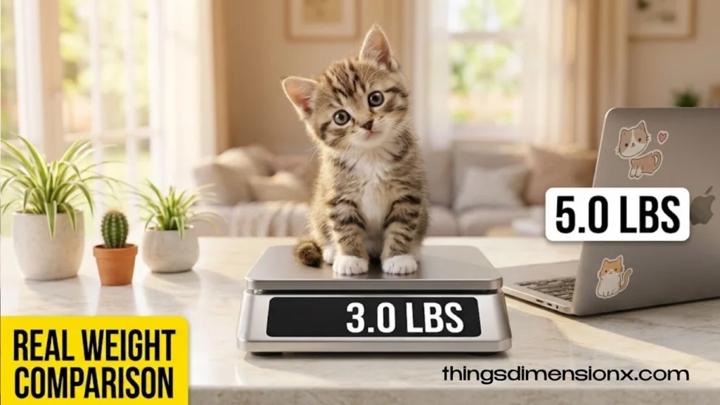 Items That Weigh Less Than 10 Pounds
