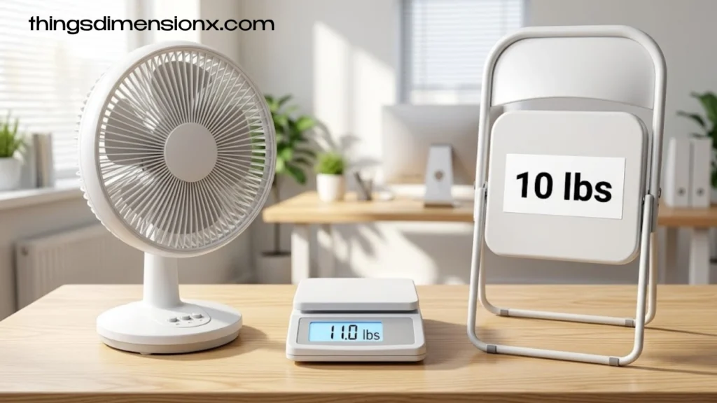 Common Things That Weigh Less Than 20 Pounds
