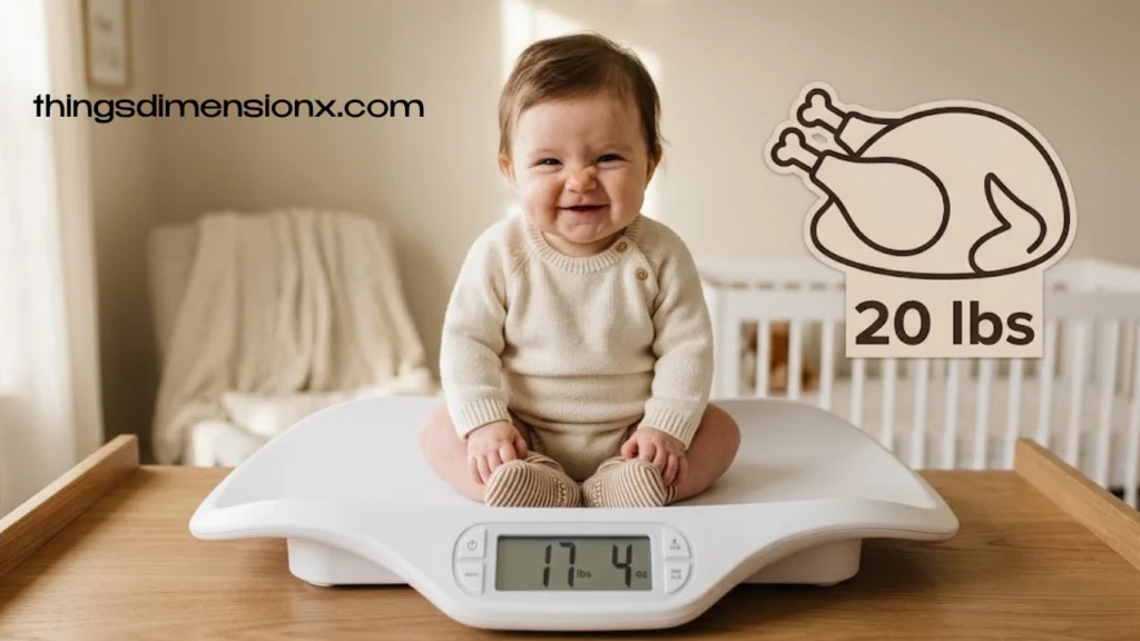 Things That Weigh Less Than 20 Pounds