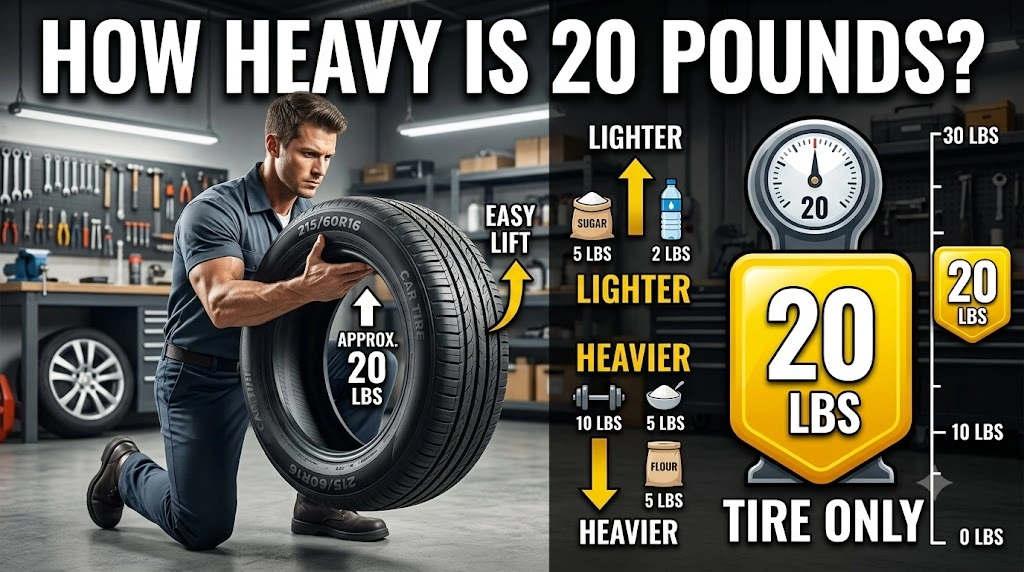 How Heavy Is 20 Pounds?