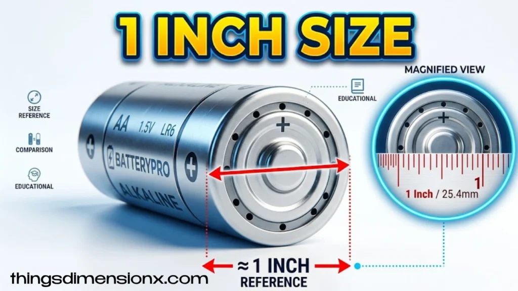 Everyday Objects That Are About 1 Inch Long