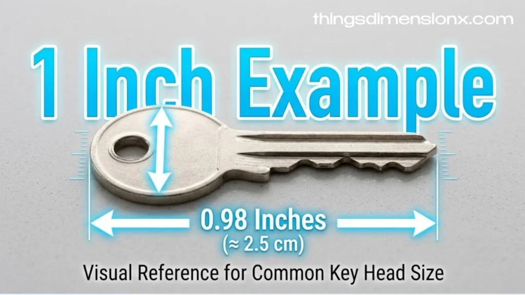 How Long Is 1 Inch?