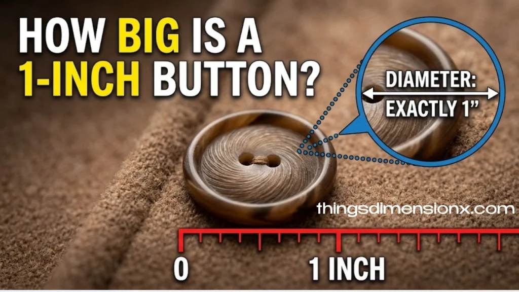 How Long Is 1 Inch?