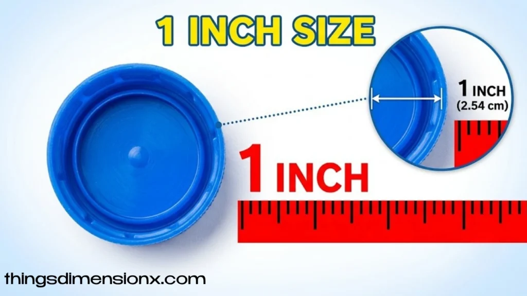 How Long Is 1 Inch?