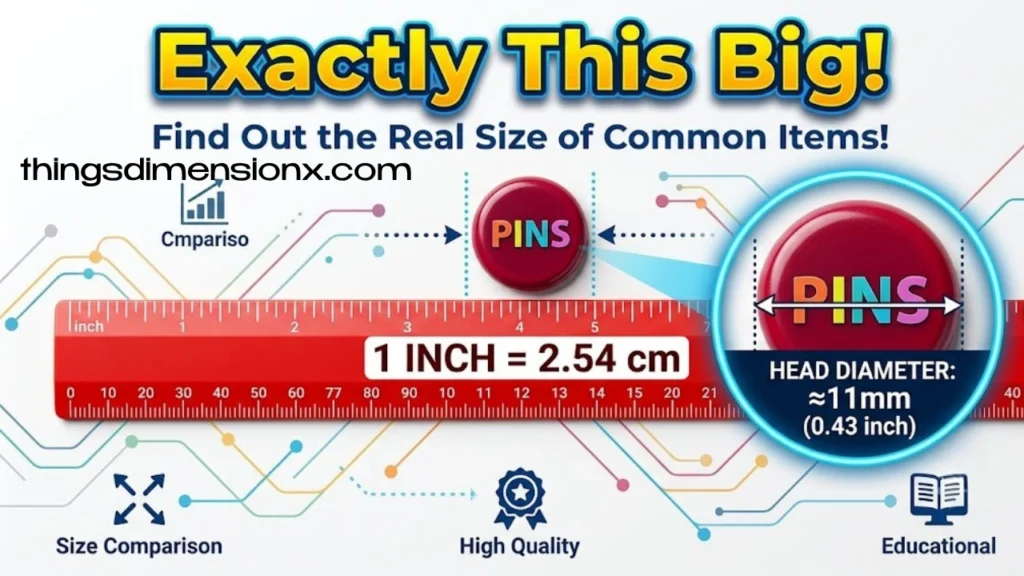 Everyday Objects That Are About 1 Inch Long
