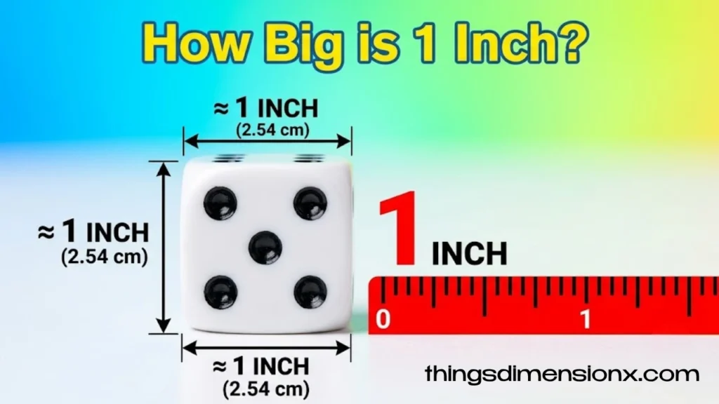 How Long Is 1 Inch?