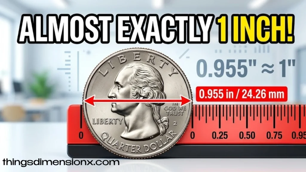 How Long Is 1 Inch?