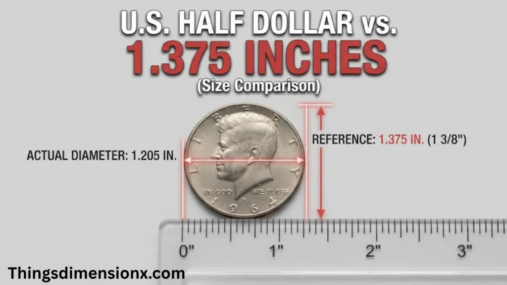 1.375 inches D Battery
