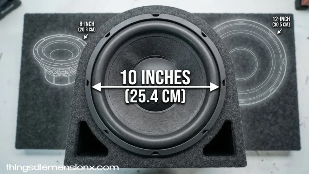 10 Inches Car Subwoofer