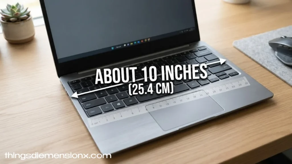 10 Inches Compact Laptop Keyboard