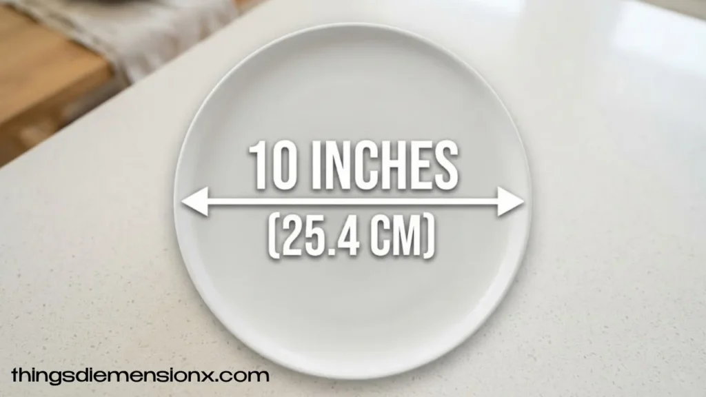 10 Inches Dinner Plate