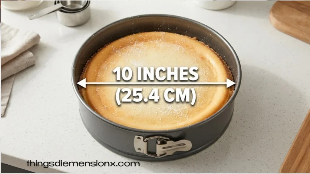 10 Inches Springform Pan