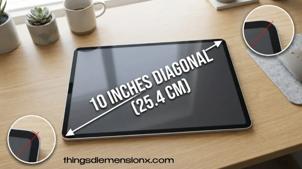 10 Inches Tablet Screen
