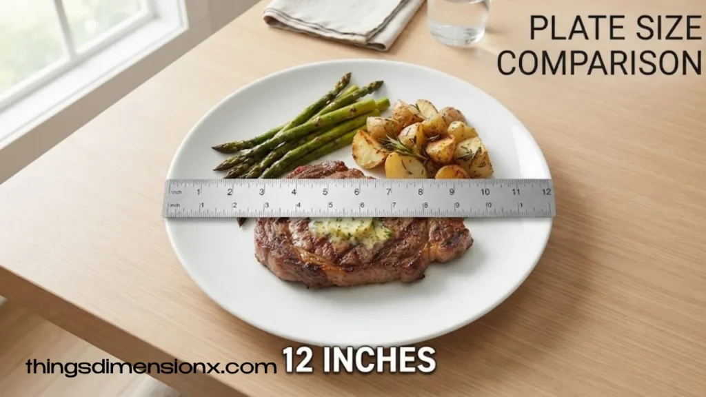 12 Inches Large Dinner Plate