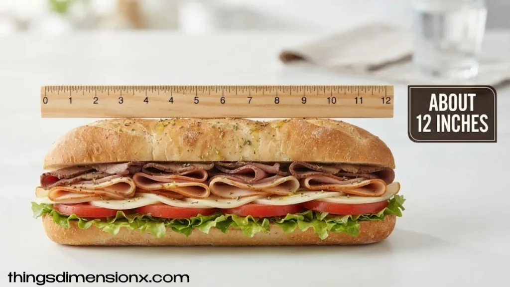12 Inches Sandwich