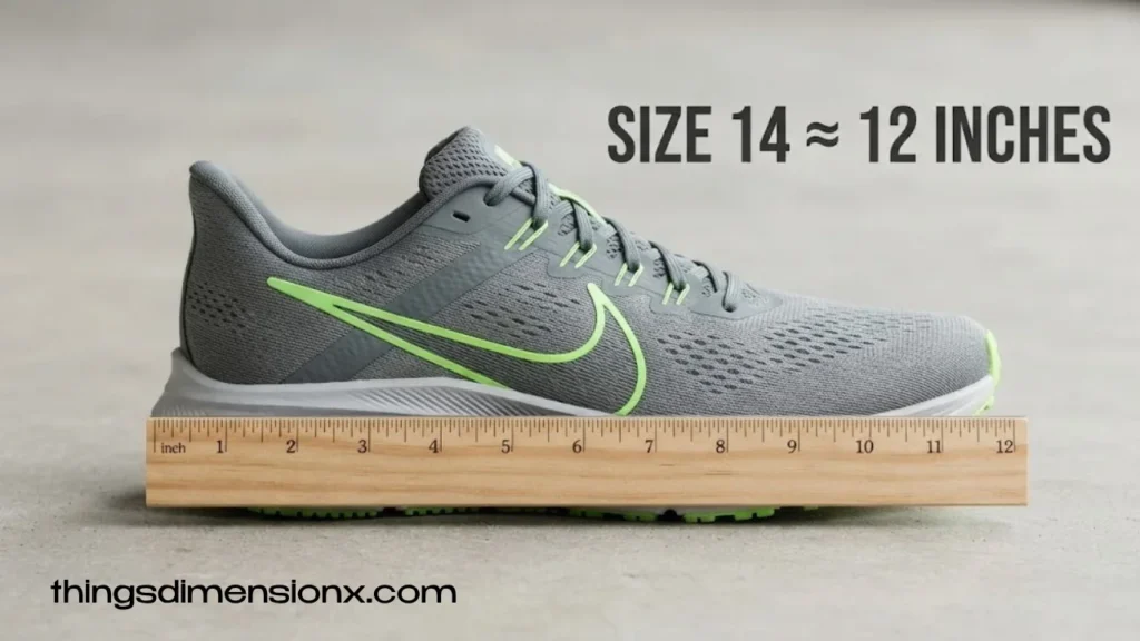 12 Inches Shoe