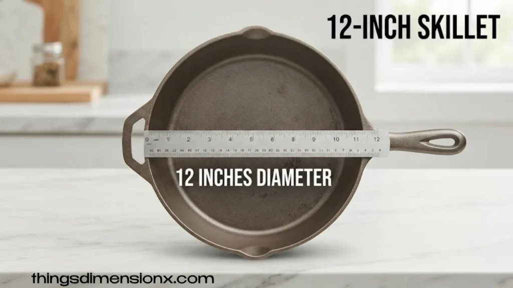12 Inches Skillet
